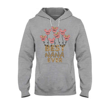 Load image into Gallery viewer, Personalized Mother's Day Mouse T-Shirt & Hoodie Gift for Nana