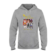 Load image into Gallery viewer, Personalized Disney Besties T-shirt & Hoodie Custom Names Gift