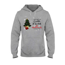 Load image into Gallery viewer, Personalized Christmas T-shirt & Hoodie for Cuddle Lovers