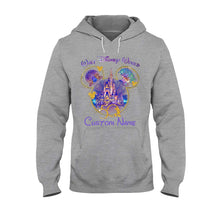 Load image into Gallery viewer, Personalized Christmas Mouse T-shirt & Hoodie Custom Name Gift