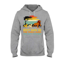 Load image into Gallery viewer, Personalized Best Dad T-Shirt & Hoodie for Father's Day Gift