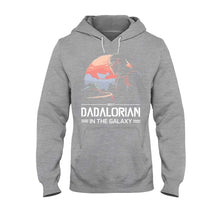 Load image into Gallery viewer, Personalized Best Dad In The Galaxy T-shirt & Hoodie Gift