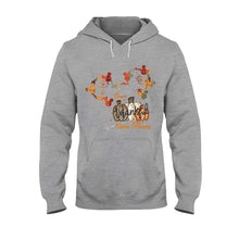 Load image into Gallery viewer, Personalized Thanksgiving Grandma T-Shirt & Hoodie Gift