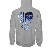 Load image into Gallery viewer, Personalized Independence Day T-shirt & Hoodie with Custom Name