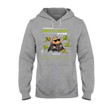 Load image into Gallery viewer, Personalized Yoda Best Dad Ever T-Shirt Hoodie Custom Names Gift