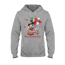 Load image into Gallery viewer, Personalized Christmas T-shirt & Hoodie for Grandma - Best Grandma Ever Gift
