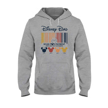 Load image into Gallery viewer, Personalized Scan For Payment T-shirt Hoodie Gift for Dad