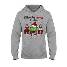 Load image into Gallery viewer, Personalized Dog Lover T-shirt Custom Name Gift for Pet Owner
