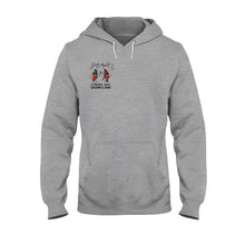 Load image into Gallery viewer, Personalized Just Married Couple T-Shirt & Hoodie Gift