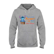 Load image into Gallery viewer, Personalized Ohana Airport T-shirt & Hoodie Custom Name Gift