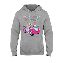 Load image into Gallery viewer, Personalized Adventure Bestie T-shirt & Hoodie Gift for Friends
