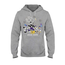 Load image into Gallery viewer, Personalized Disney 100 Years of Wonder T-shirt & Hoodie Gift