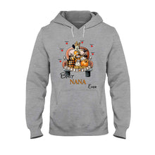 Load image into Gallery viewer, Personalized Hello Fall T-shirt & Hoodie with Custom Names for Family