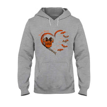 Load image into Gallery viewer, Personalized Halloween Momster T-Shirt & Hoodie Gift for Mom