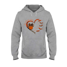 Load image into Gallery viewer, Personalized Halloween T-Shirt & Hoodie for Grandma | Spooky Nana Gift