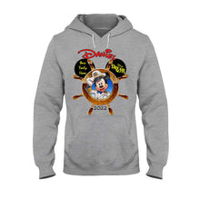 Load image into Gallery viewer, Personalized Mickey Mouse Ears Cruise T-shirt & Hoodie Gift for Family