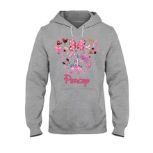 Load image into Gallery viewer, Personalized Christmas Mouse T-shirt & Hoodie Custom Name Gift