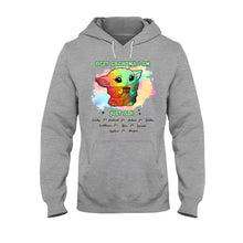 Load image into Gallery viewer, Personalized Best Grandma T-shirt & Hoodie with Custom Names Gift