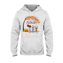 Load image into Gallery viewer, Personalized Halloween Bestie T-Shirt & Hoodie Gift for Friends