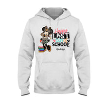 Load image into Gallery viewer, Personalized Teacher T-Shirt & Hoodie for Last Day of School Gift