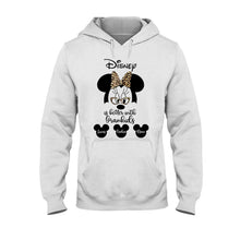 Load image into Gallery viewer, Personalized Disney Grandkids T-shirt & Hoodie Gift for Grandma