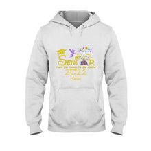 Load image into Gallery viewer, Personalized Graduation T-shirt and Hoodie With Name 2022 Gift