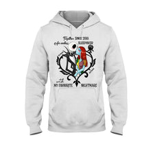 Load image into Gallery viewer, Personalized Nightmare T-shirt and Hoodie Gift for Couples