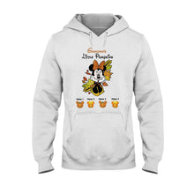 Load image into Gallery viewer, Personalized Grandma T-Shirt & Hoodie with Little Pumpkins Design