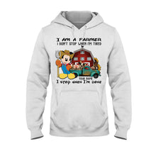 Load image into Gallery viewer, Personalized Farmer T-Shirt & Hoodie Custom Name Gift