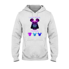 Load image into Gallery viewer, Personalized Father's Day T-shirt & Hoodie Custom Name Gift