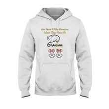 Load image into Gallery viewer, Personalized Mother's Day T-shirt & Hoodie with Custom Names for Grandma