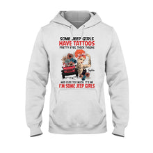 Load image into Gallery viewer, Personalized Jeep Girls T-Shirt Custom Name Gift for Her