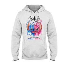 Load image into Gallery viewer, Personalized Couple Ohana T-shirts Hoodies Unique Gift Idea