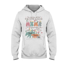 Load image into Gallery viewer, Personalized Mother's Day T-Shirt and Hoodie Gift for Mom