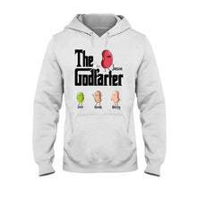 Load image into Gallery viewer, Personalized The Godfarter T-shirt for Dad | Funny Gift Idea