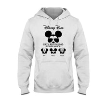 Load image into Gallery viewer, Personalized Magical Dad Mouse T-shirt & Hoodie Gift for Father's Day