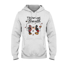Load image into Gallery viewer, Personalized Mouse T-shirt & Hoodie Couple Gift Vows for Wedding Anniversary