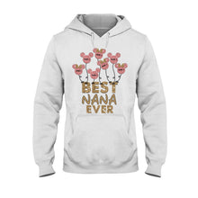 Load image into Gallery viewer, Personalized Mother's Day Mouse T-Shirt & Hoodie Gift for Nana