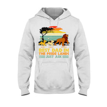 Load image into Gallery viewer, Personalized Best Dad T-Shirt & Hoodie for Father's Day Gift