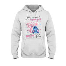 Load image into Gallery viewer, Personalized Ohana T-Shirt & Hoodie Gift for Couples