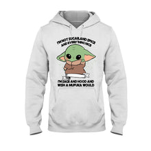 Load image into Gallery viewer, Personalized Sage and Hood T-shirt for Birthdays, Christmas