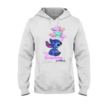 Load image into Gallery viewer, Personalized Best Grandma Ever T-shirt & Hoodie with Names for Mother's Day