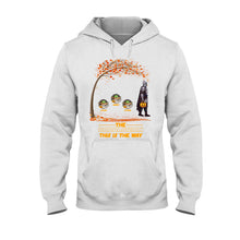 Load image into Gallery viewer, Personalized Halloween T-shirt & Hoodie The DADALORIAN Gift for Kids