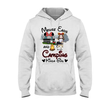 Load image into Gallery viewer, Personalized Camping Kinda Girl T-shirt Hoodie Custom Gift