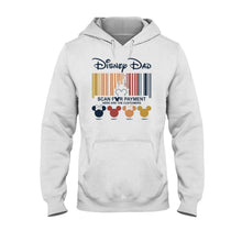 Load image into Gallery viewer, Personalized Scan For Payment T-shirt Hoodie Gift for Dad