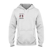 Load image into Gallery viewer, Personalized Just Married Couple T-Shirt & Hoodie Gift