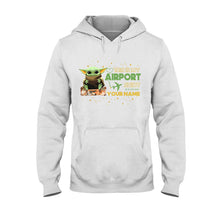 Load image into Gallery viewer, Personalized Airport Shirt Featuring Custom Name T-shirt & Hoodie