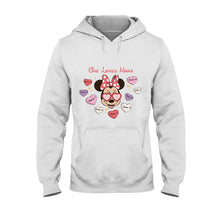 Load image into Gallery viewer, Personalized Valentine's Grandma T-Shirt & Hoodie Gift for Nana