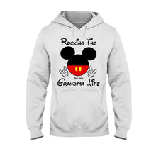 Load image into Gallery viewer, Personalized Mother's Day T-shirt & Hoodie Gift for Grandma