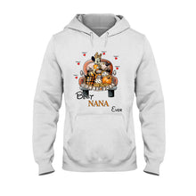 Load image into Gallery viewer, Personalized Hello Fall T-shirt & Hoodie with Custom Names for Family